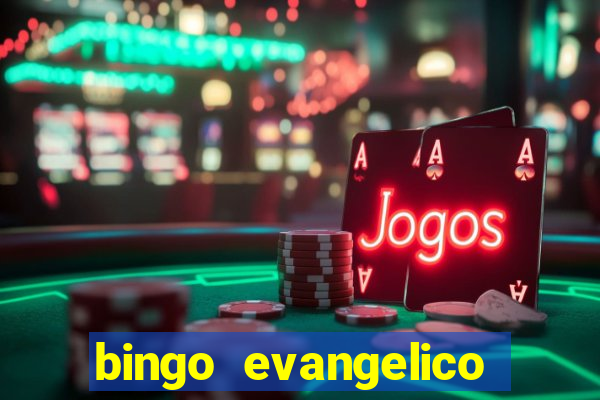 bingo evangelico para imprimir